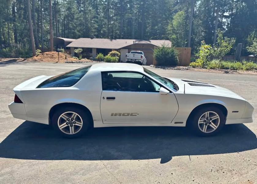 1987 Chevrolet Camaro - Z\/28 Coupe 2D