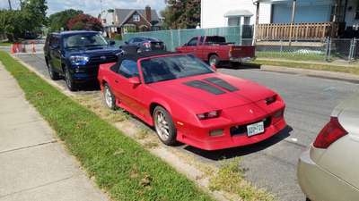 1991 Chevrolet Camaro Z28