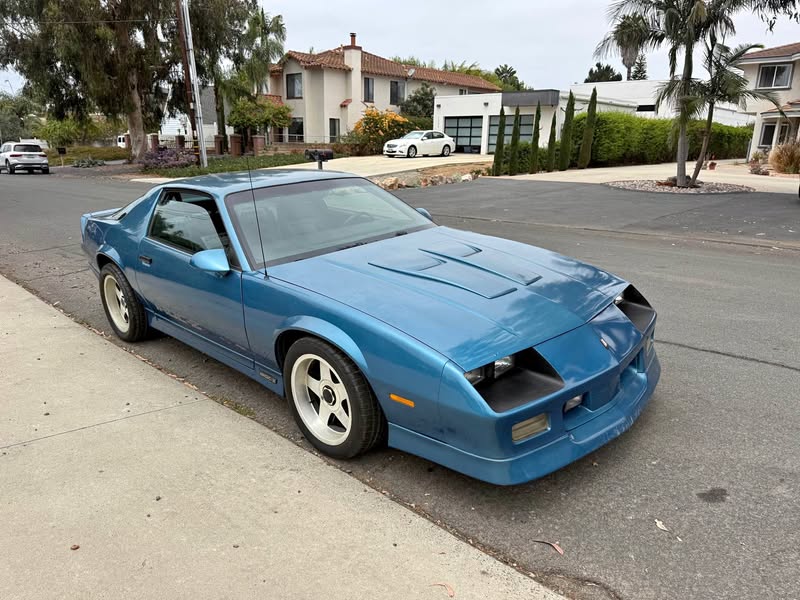 1985 Chevrolet Camaro - IROC-Z