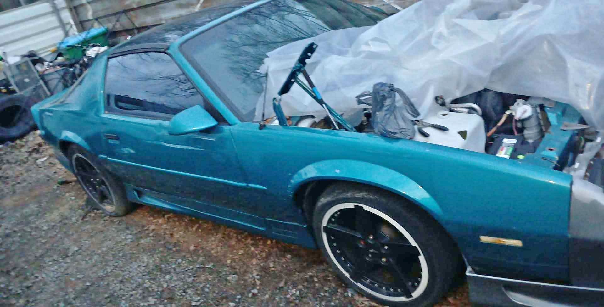 1992 Chevrolet Camaro - RS Coupe 2D