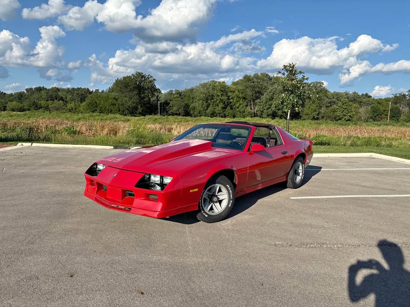 1982 Chevrolet Camaro - Z28