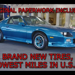 1991 Chevrolet Camaro