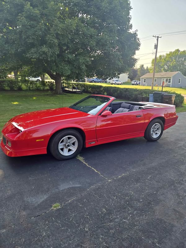 1989 Chevrolet Camaro - Convertible 2D