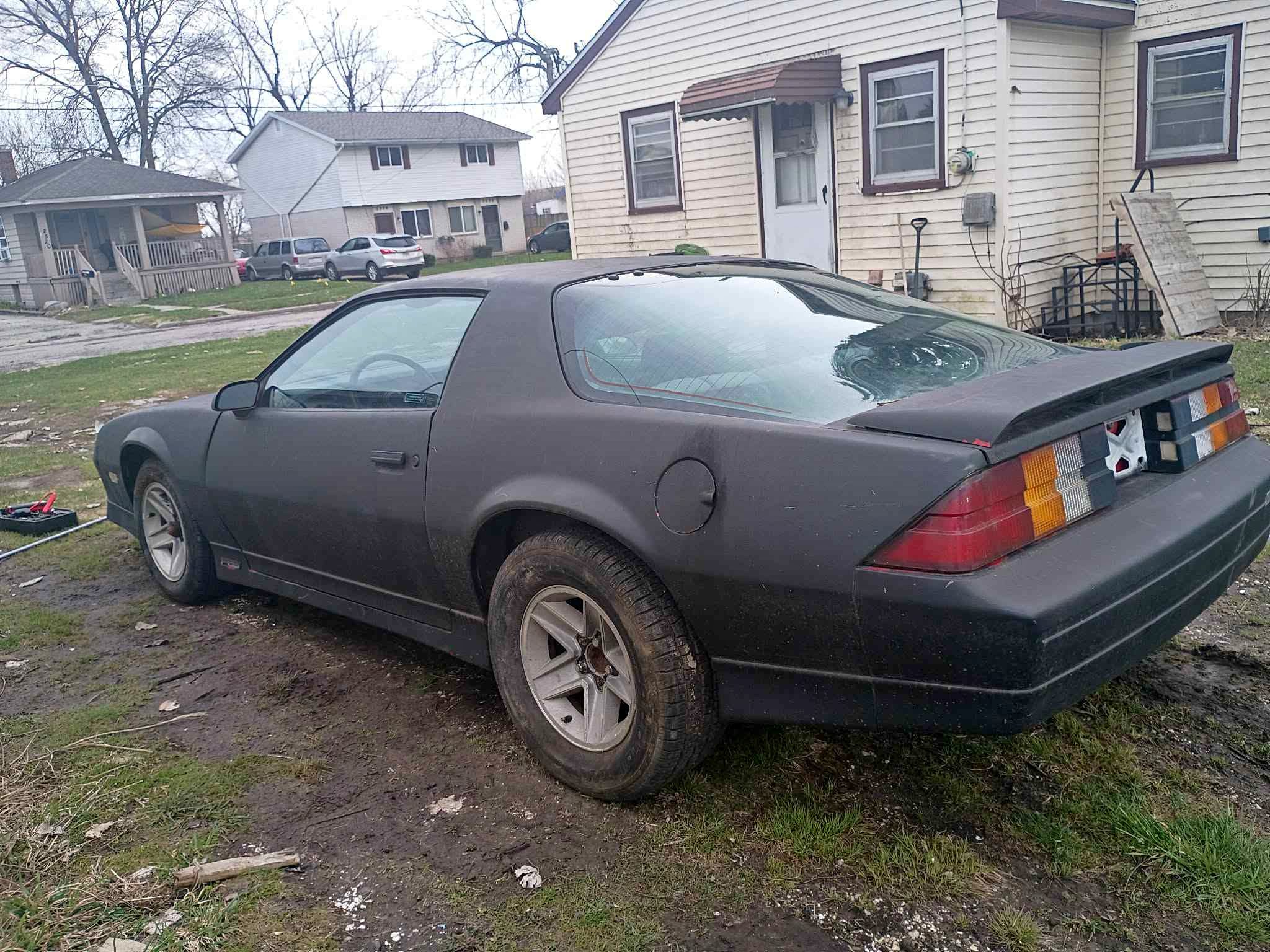 1989 Chevrolet Camaro - Coupe 2D