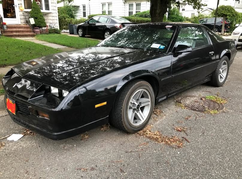 1987 Chevrolet Camaro - Coupe 2D