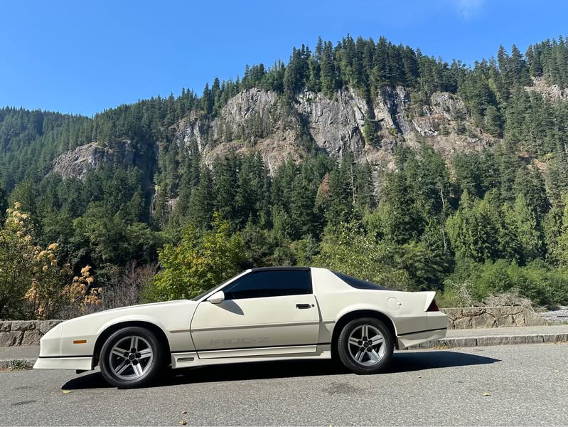 1987 Chevrolet Camaro - LT Coupe 2D