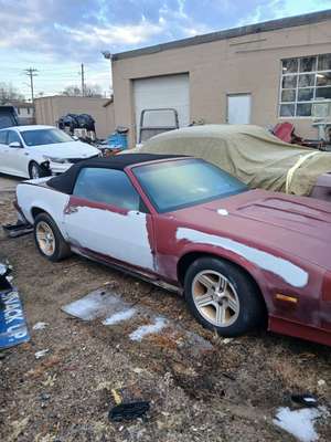 1988 Chevrolet Camaro Convertible 2D