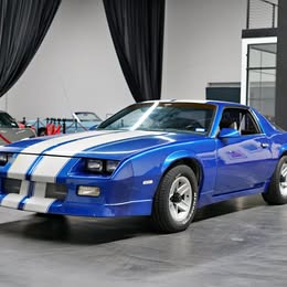 1986 Chevrolet Camaro