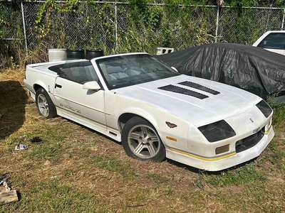 1989 Chevrolet Camaro Iroc Z28 - Iroc Z28