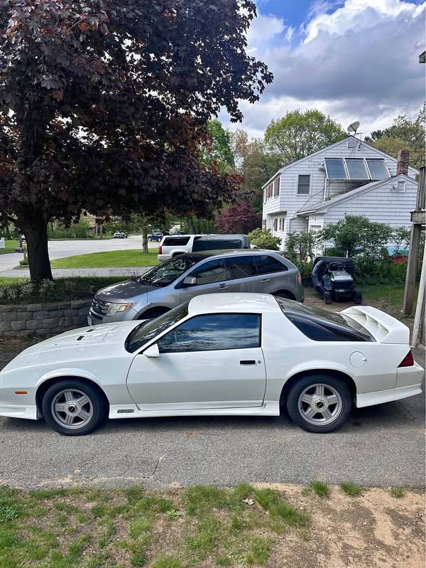 1991 Chevrolet Camaro - Z\/28 Coupe 2D