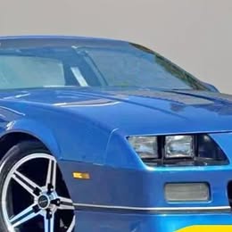 1987 Chevrolet Camaro Z28 2dr Coupe Z28 - 2255