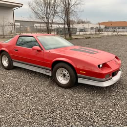1987 Chevrolet Camaro