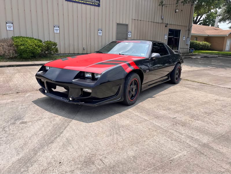 1988 Chevrolet Camaro - Z28