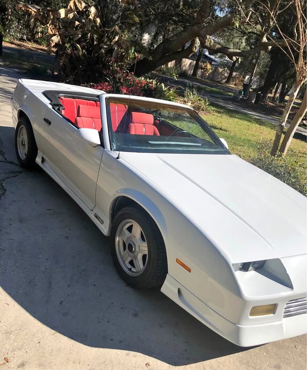 1991 Chevrolet Camaro - RS Convertible 2D