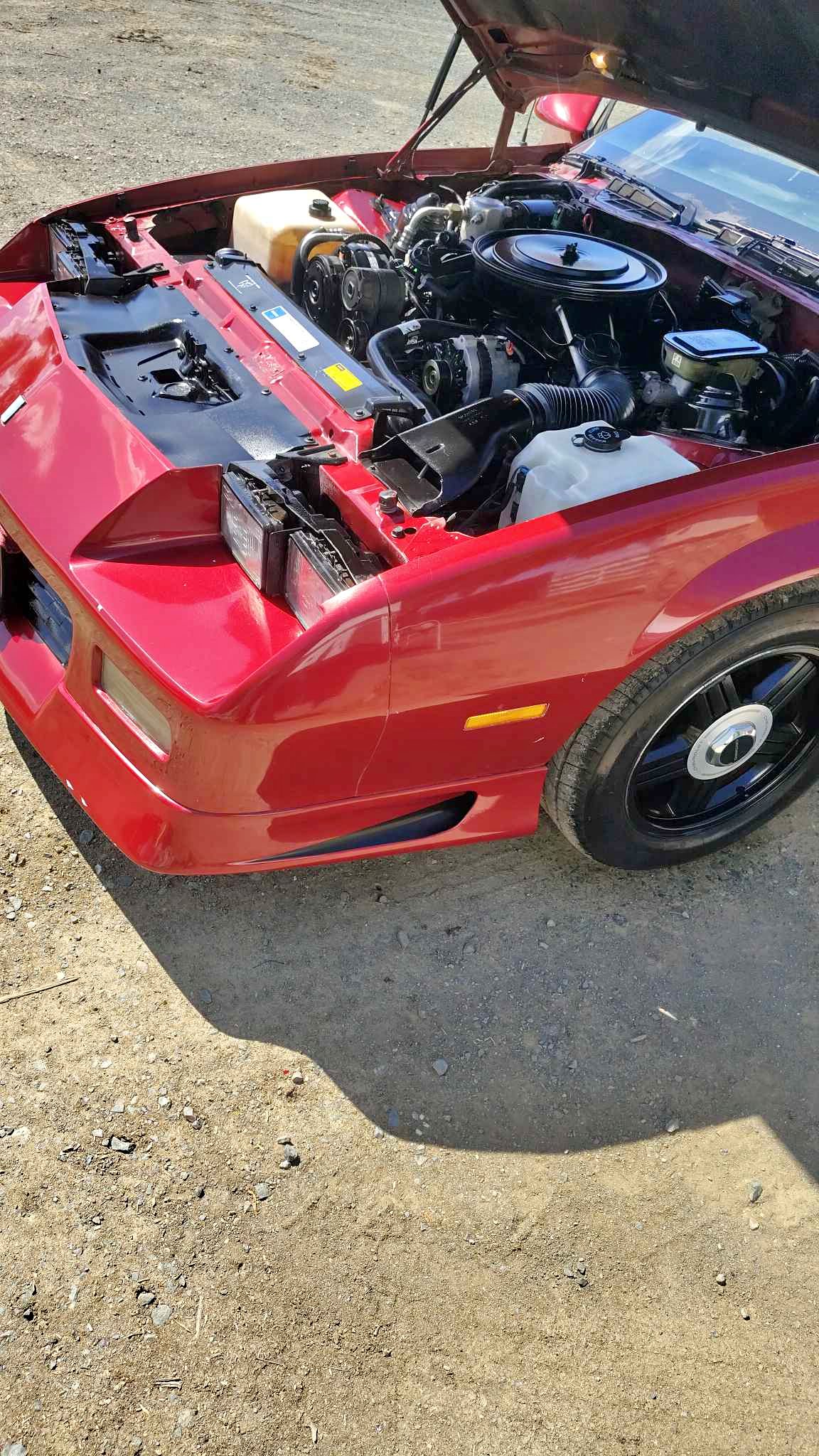 1991 Chevrolet Camaro - RS