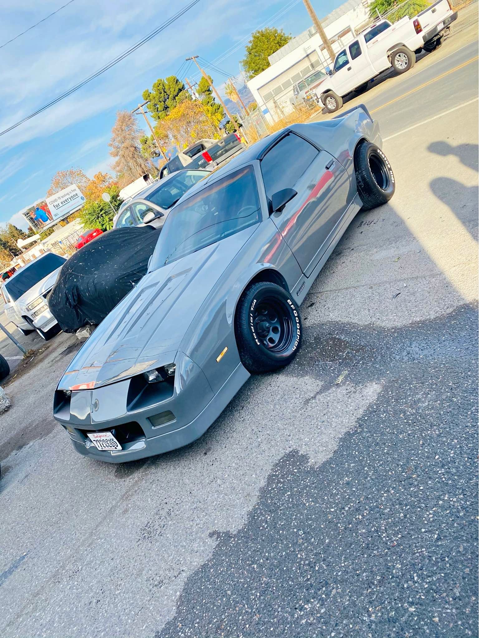 1986 Chevrolet Camaro - Z\/28 Coupe 2D