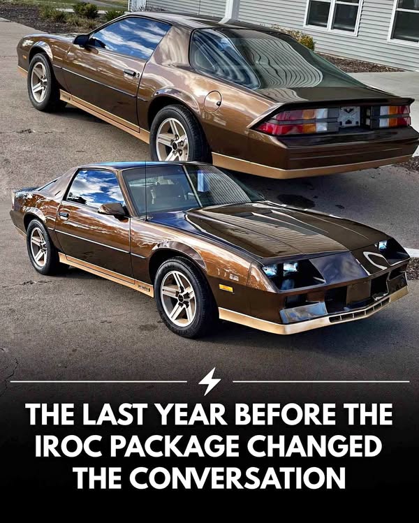 1984 Chevrolet Camaro - Z28 Coupe 2D