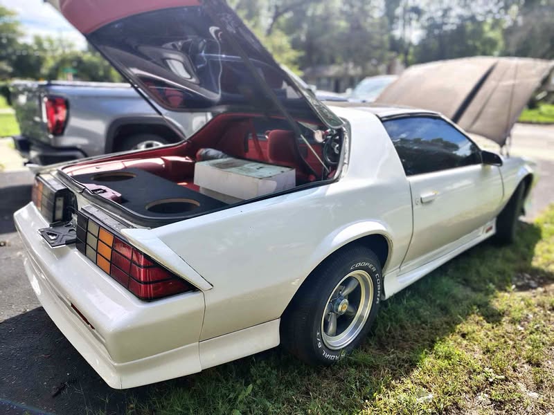 1992 Chevrolet Camaro - SS Coupe 2D