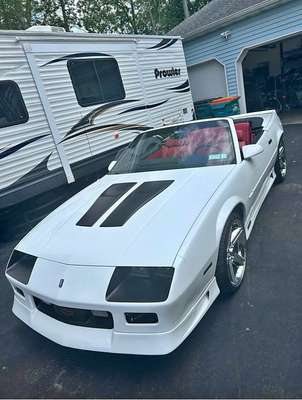 1991 Chevrolet Camaro - Convertible 2D
