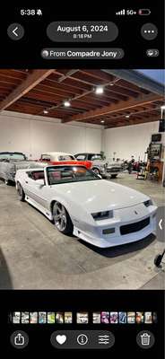1991 Chevrolet Camaro - RS Convertible 2D