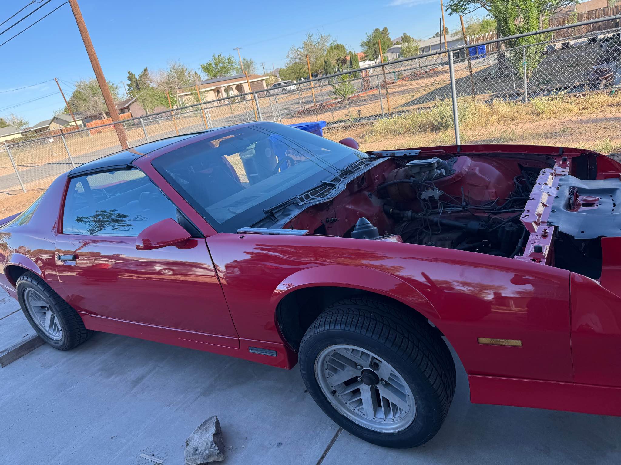1987 Chevrolet Camaro - Coupe 2D