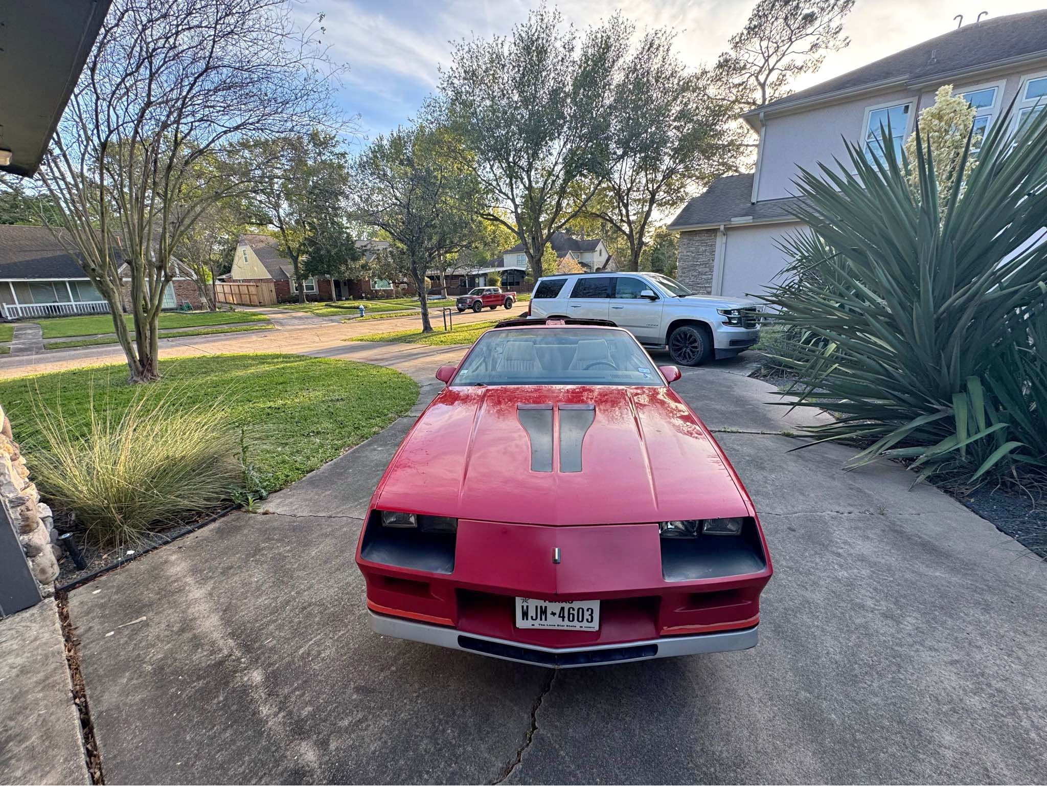 1983 Chevrolet Camaro - Z28 Coupe 2D