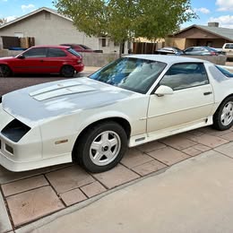 1987 Chevrolet camaro iroc z
