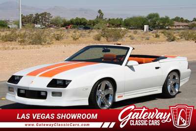 1989 Chevrolet Camaro IROC-Z