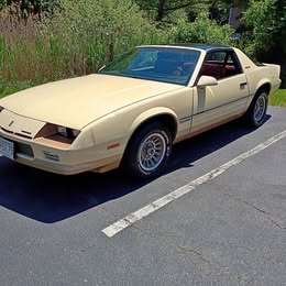 1985 Chevrolet Camaro