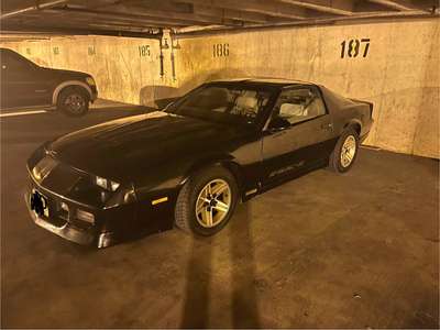 1986 Chevrolet Camaro - Z\/28 Coupe 2D
