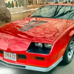 1984 Chevrolet Camaro Z28