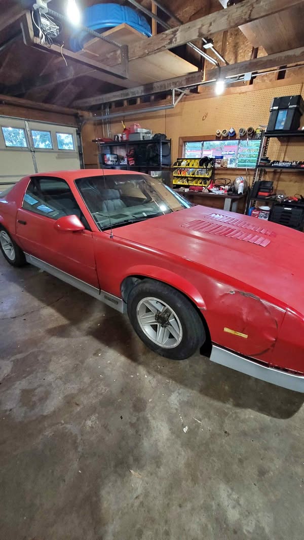 1988 Chevrolet Camaro - Z28 Coupe 2D