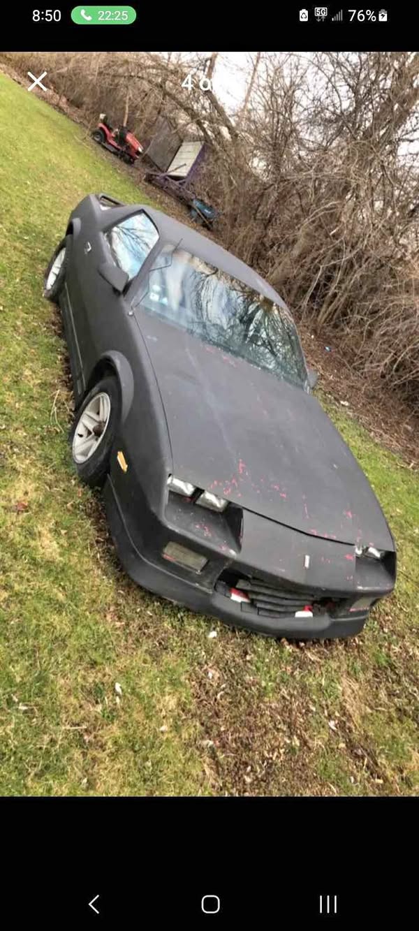 1988 Chevrolet Camaro - RS Coupe 2D