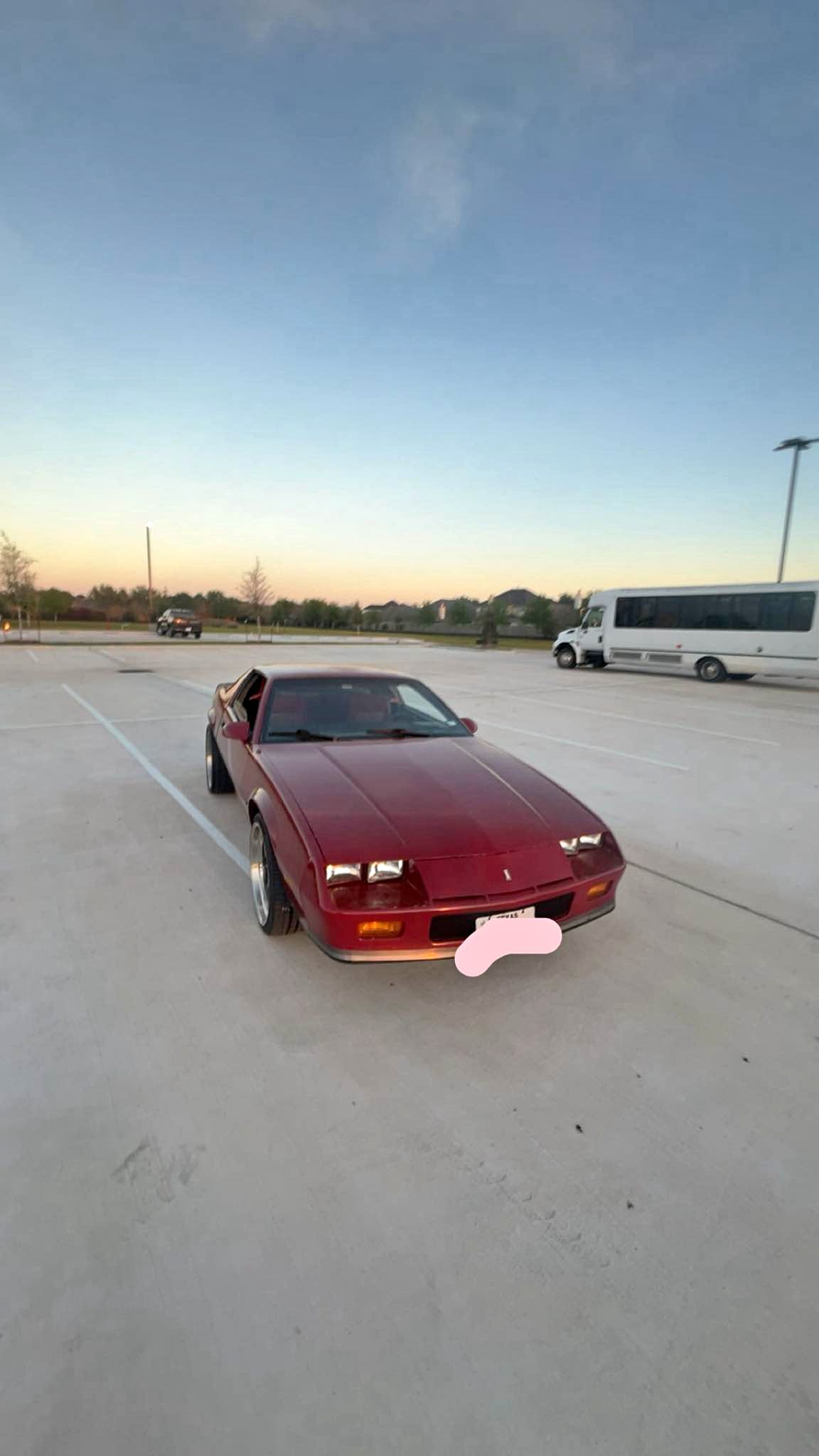 1986 Chevrolet Camaro - Coupe 2D