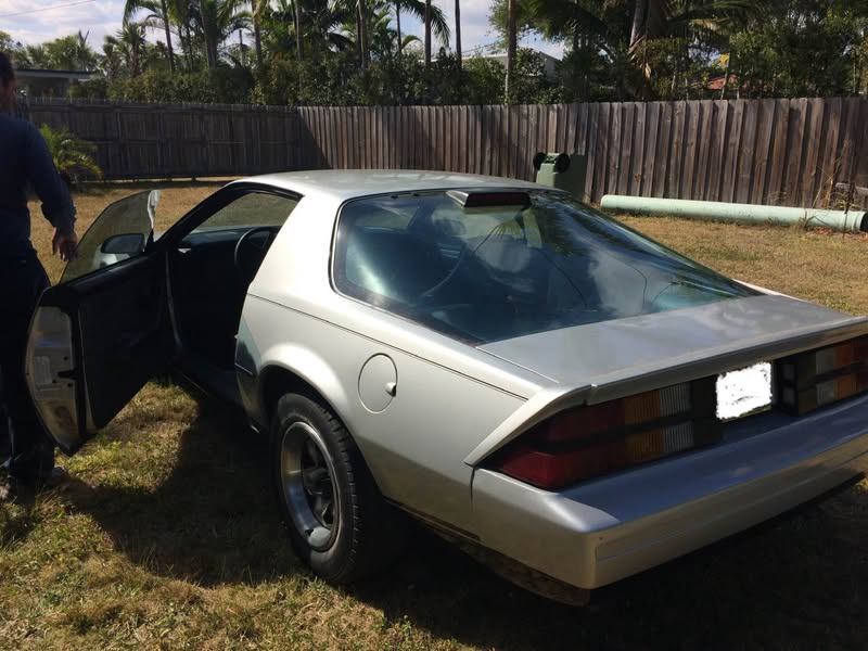 1986 Chevrolet Camaro - Coupe 2D