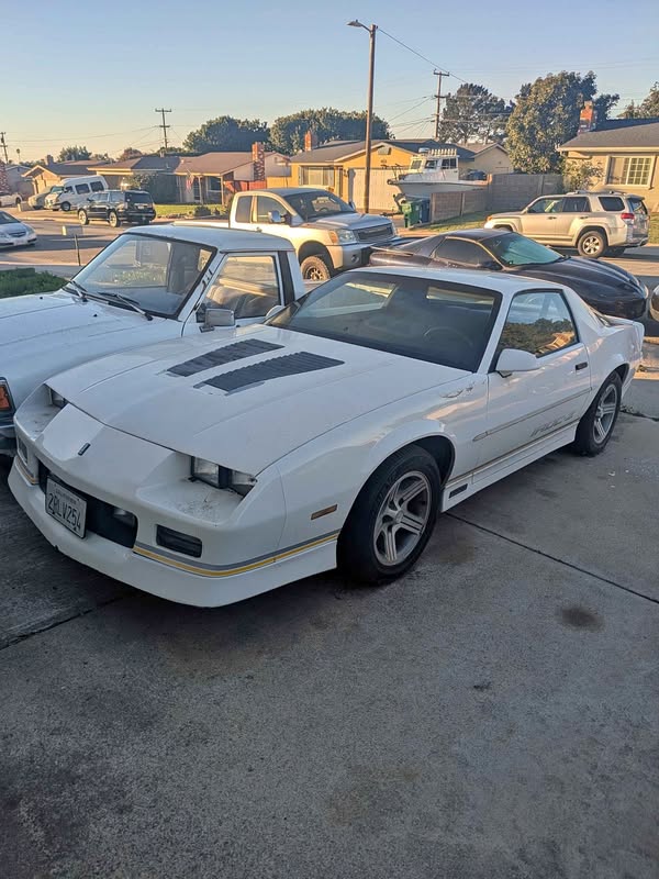 1990 Chevrolet Camaro - Z\/28 Coupe 2D