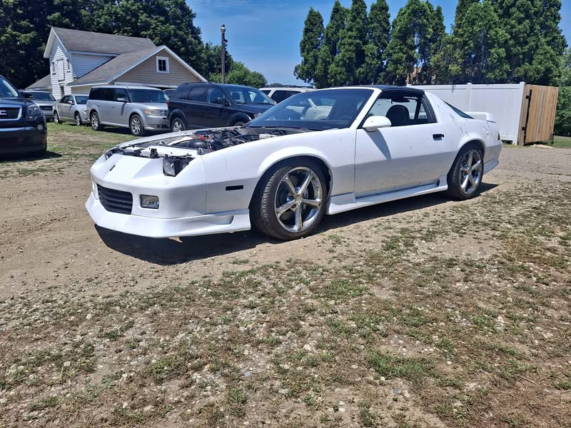 1991 Chevrolet Camaro - Z28 Convertible 2D