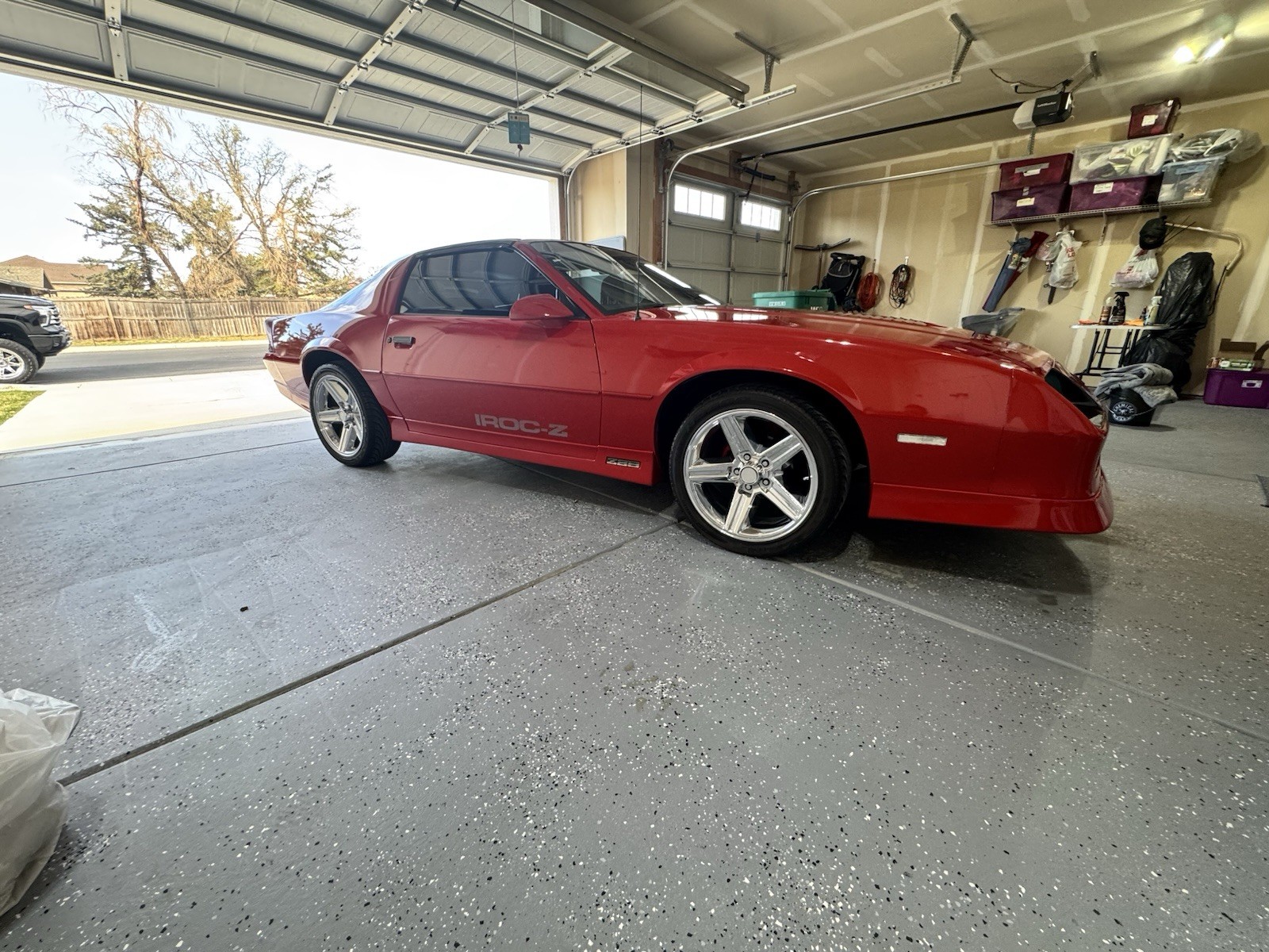 1986 Chevrolet Camaro