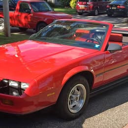 1987 Chevrolet Camaro Sport Coupe