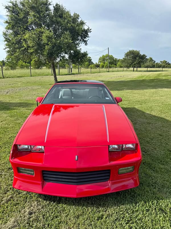 1992 Chevrolet Camaro - RS Coupe 2D