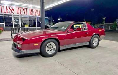 1985 Chevrolet Camaro - Z\/28 Coupe 2D