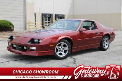 1988 Chevrolet Camaro IROC-Z