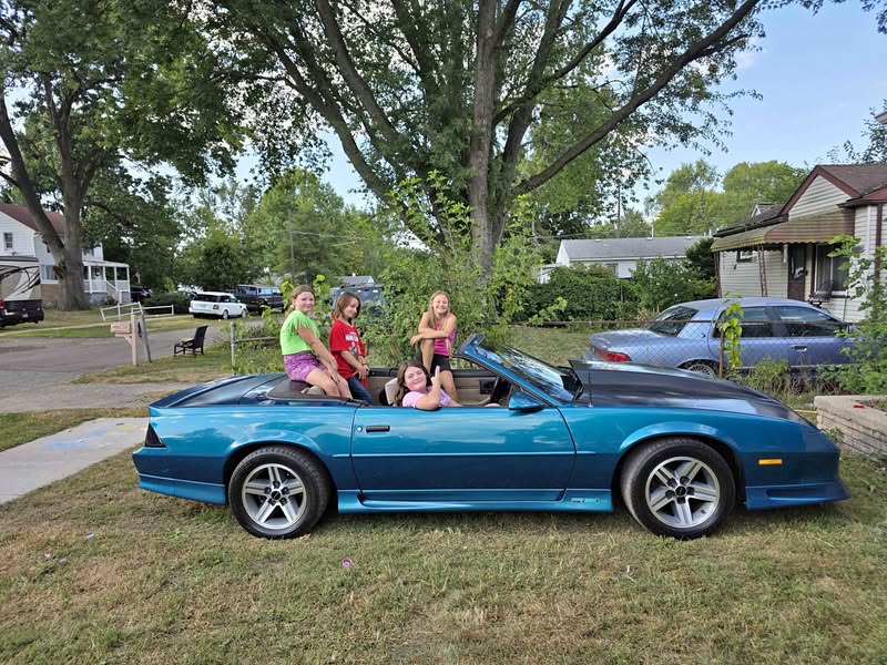 1992 Chevrolet Camaro - RS Convertible 2D