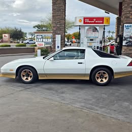 1987 Chevrolet Camaro Coupe 2D