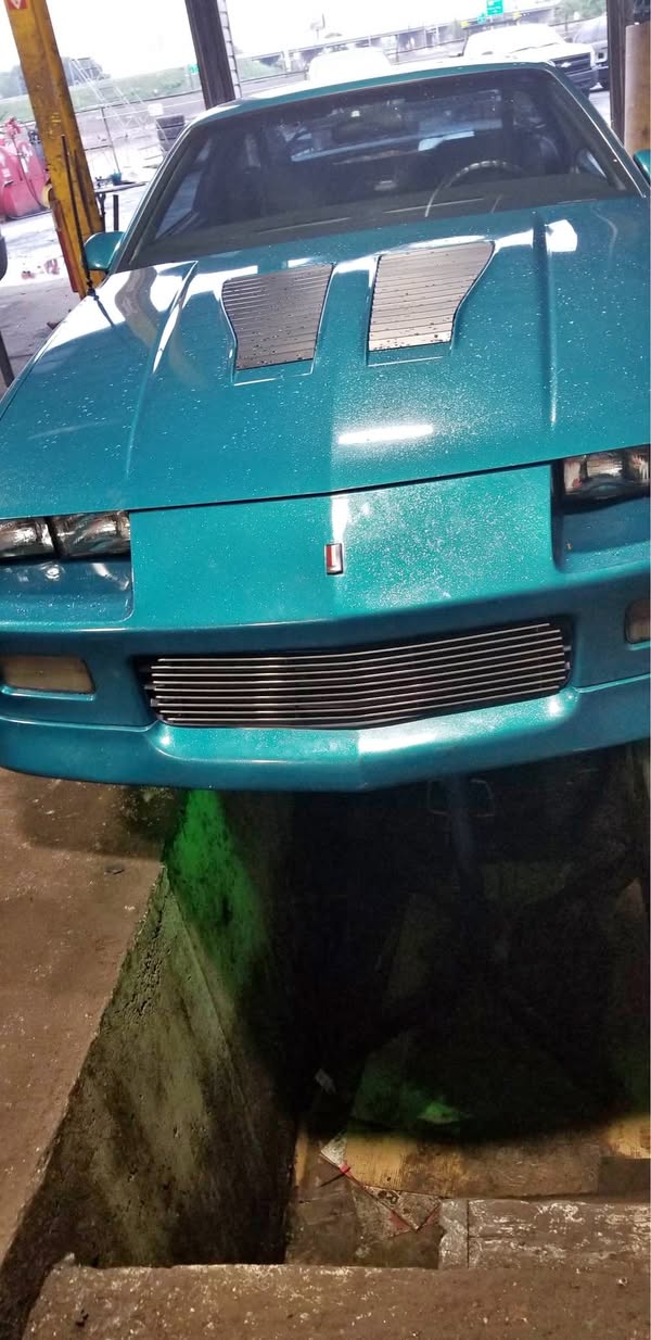 1987 Chevrolet Camaro - Coupe 2D