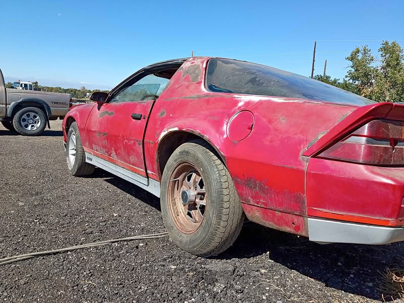 1984 Chevrolet Camaro - Z28