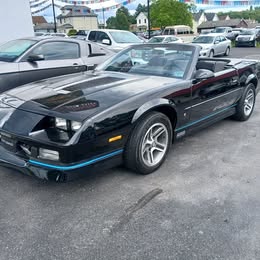1988 Chevrolet camaro iroc z28