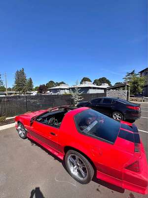 1992 Chevrolet Camaro - 3rd gen Heritage edition
