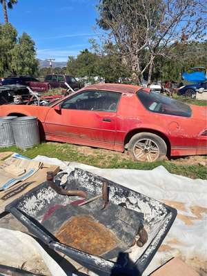 1986 Chevrolet Camaro - Z\/28 Coupe 2D