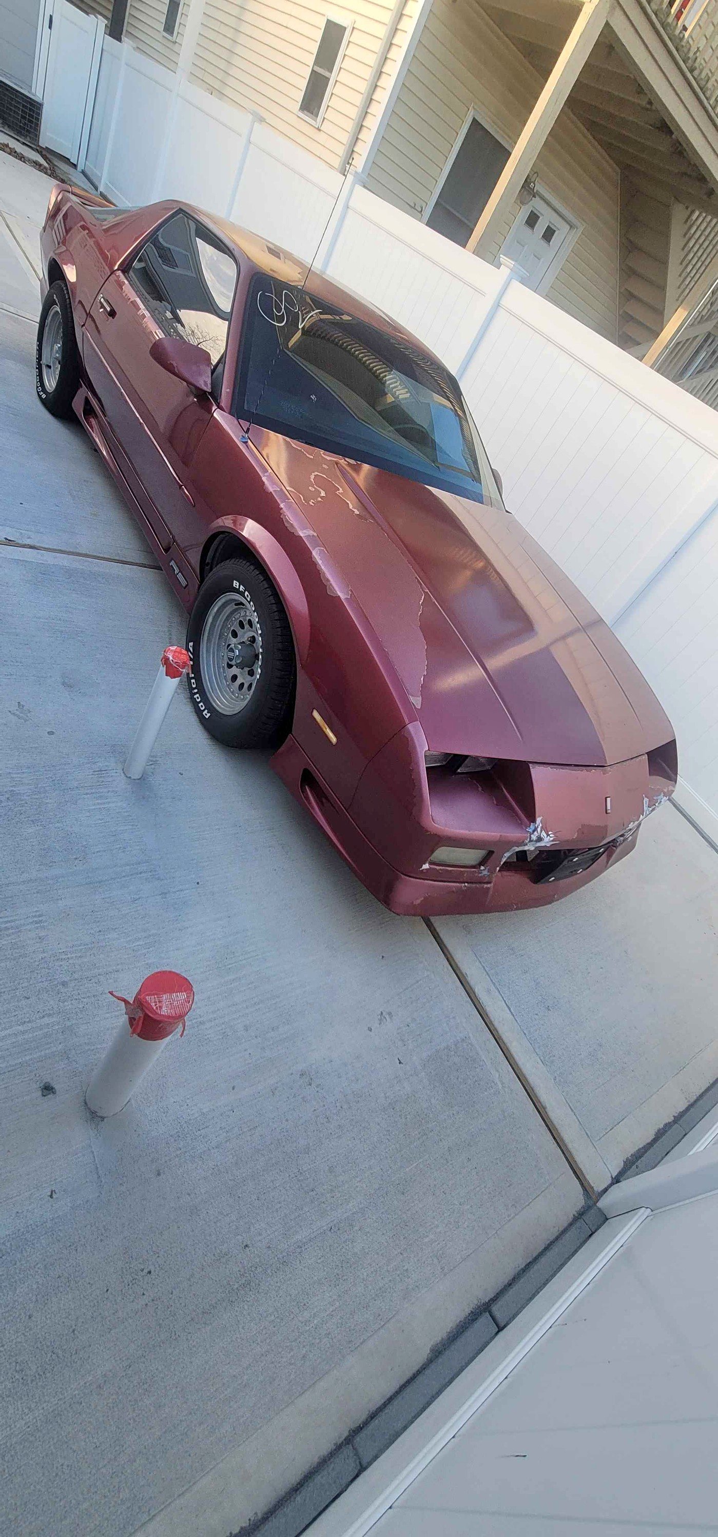 1991 Chevrolet Camaro - RS Coupe 2D
